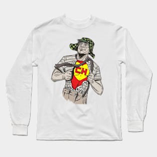 Super Chavolin Reload Long Sleeve T-Shirt